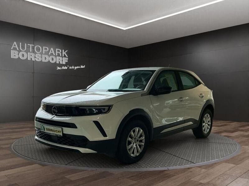 Weiss Gebraucht 2021 Opel Mokka Edition SUV | 15.970 € (Guter Preis) - Bild 1/4