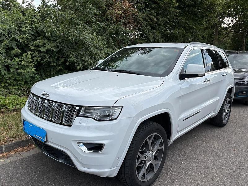 Weiß Gebraucht 2020 Jeep Grand Cherokee SUV | 32.400 € (Fairer Preis) - Bild 1/4