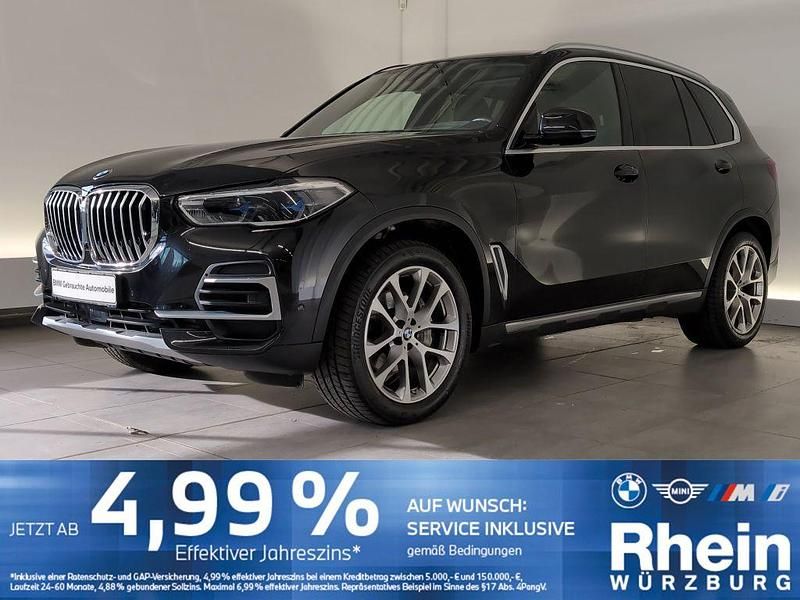 Schwarz Gebraucht 2022 BMW X5 xLine SUV | 53.480 € (Fairer Preis) - Bild 1/4