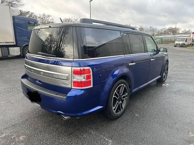 Gebraucht Ford Flex Limited 360 PS (264 kW) 2014 Blau SUV