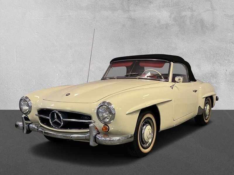 Gebraucht Mercedes 190 105 PS (77 kW) 1958 Limousine