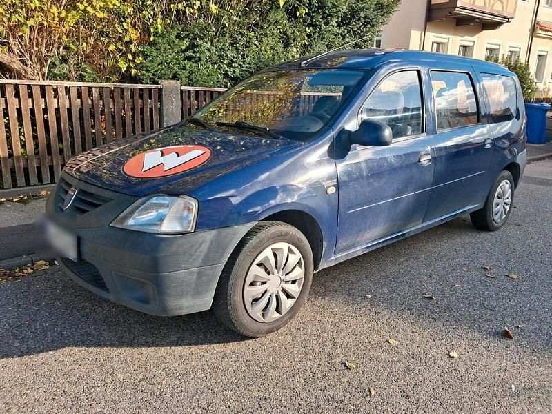 Blau Gebraucht 2007 Dacia Logan Kombi | 900 € (Guter Preis) - Bild 1/4