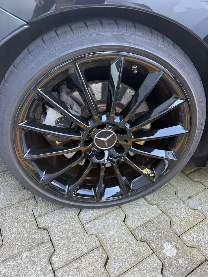 Gebraucht Mercedes A35 AMG AMG 306 PS (225 kW) 2020 Kosmosschwarz  metalliclack Kleinwagen