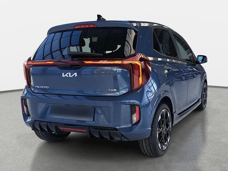 Neu Kia Picanto GT-Line 68 PS (50 kW) 2025 Blau Kleinwagen