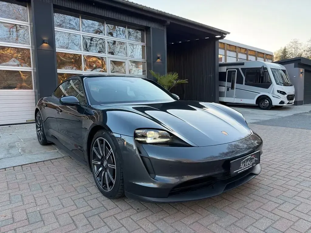 Gebraucht Porsche Taycan 4S Chrono 419 kW (571 PS) 2020 Grau Limousine