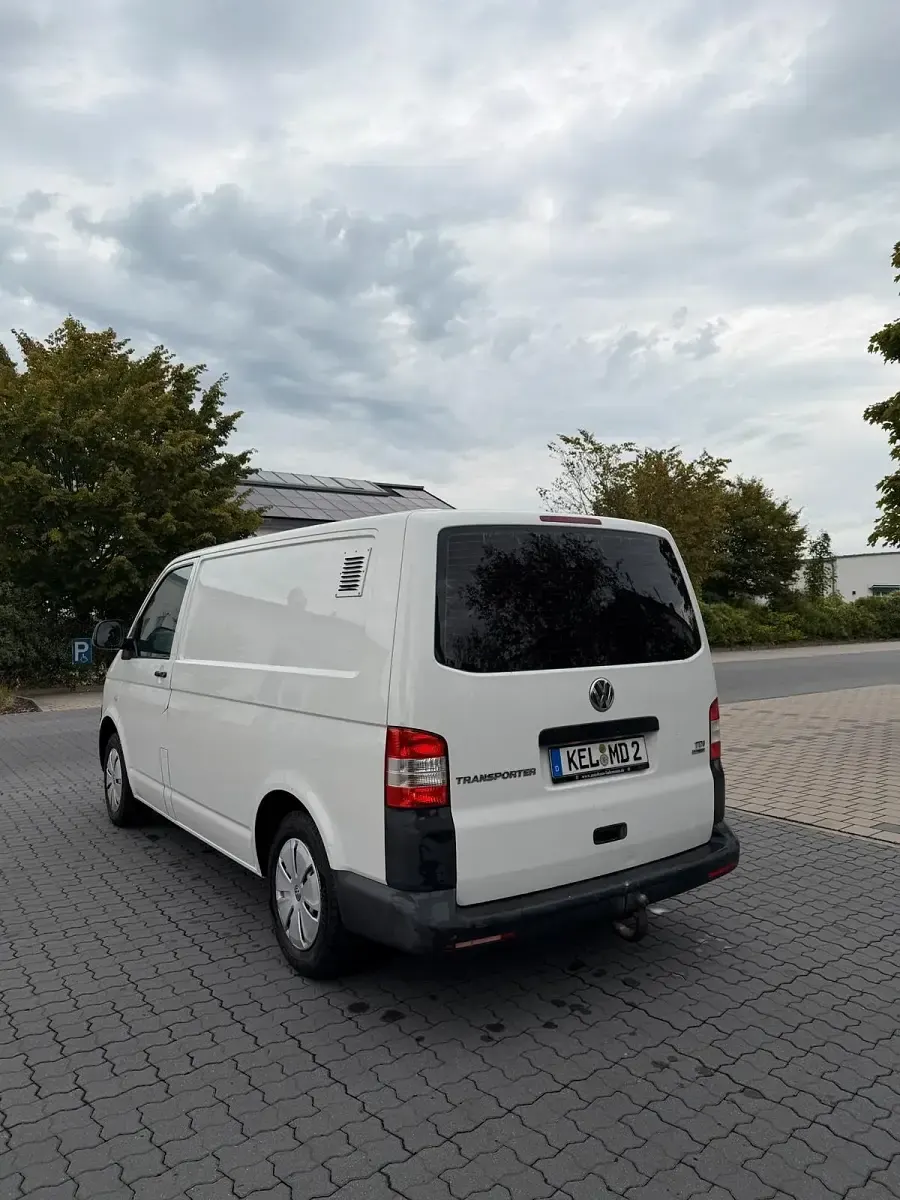 Gebraucht VW T5 140 PS (102 kW) 2015 Weiß Van