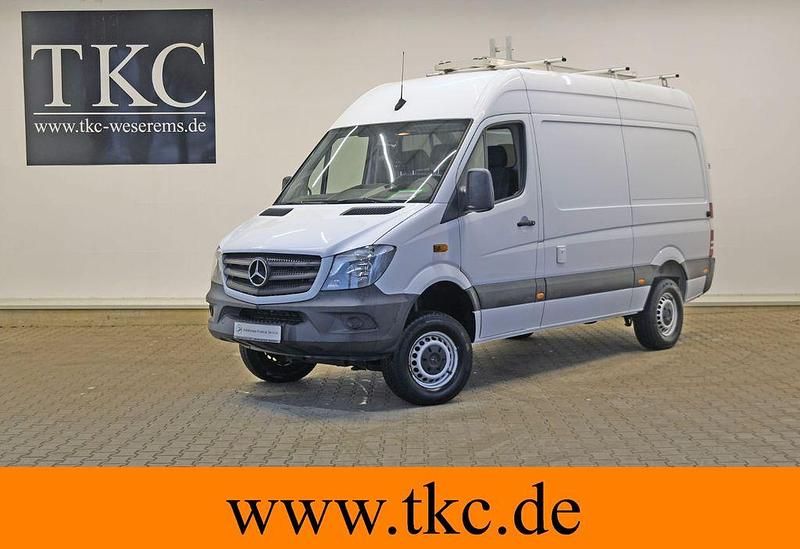 Gebraucht Mercedes Sprinter 163 PS (119 kW) 2018 Weiß Van