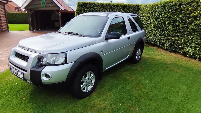 Silber Gebraucht 2005 Land Rover Freelander SUV | 3.599 € - Bild 1/4