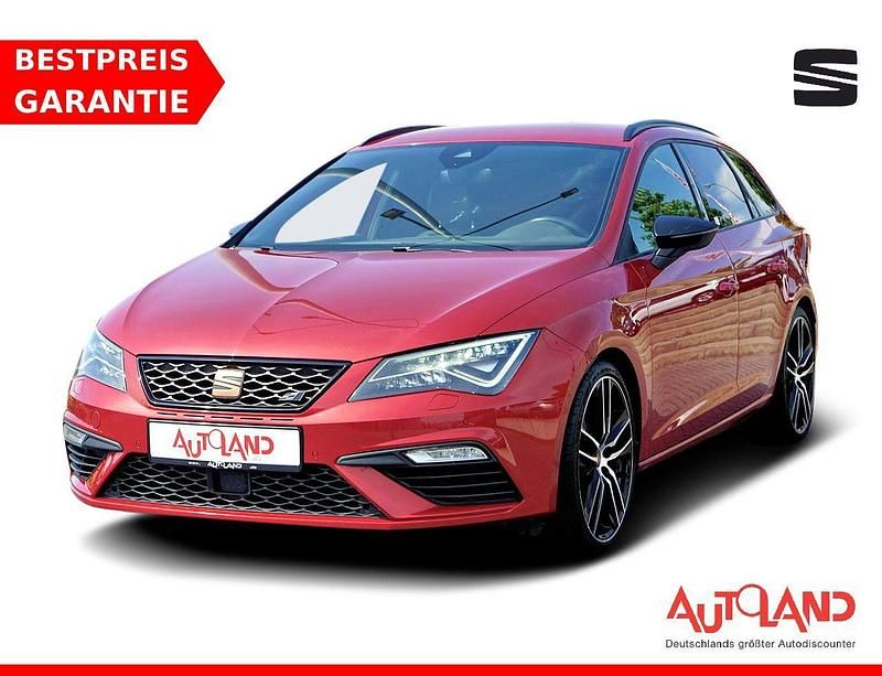 Rot Gebraucht 2018 Cupra Leon Kombi | 23.990 € (Etwas zu teuer) - Bild 1/4