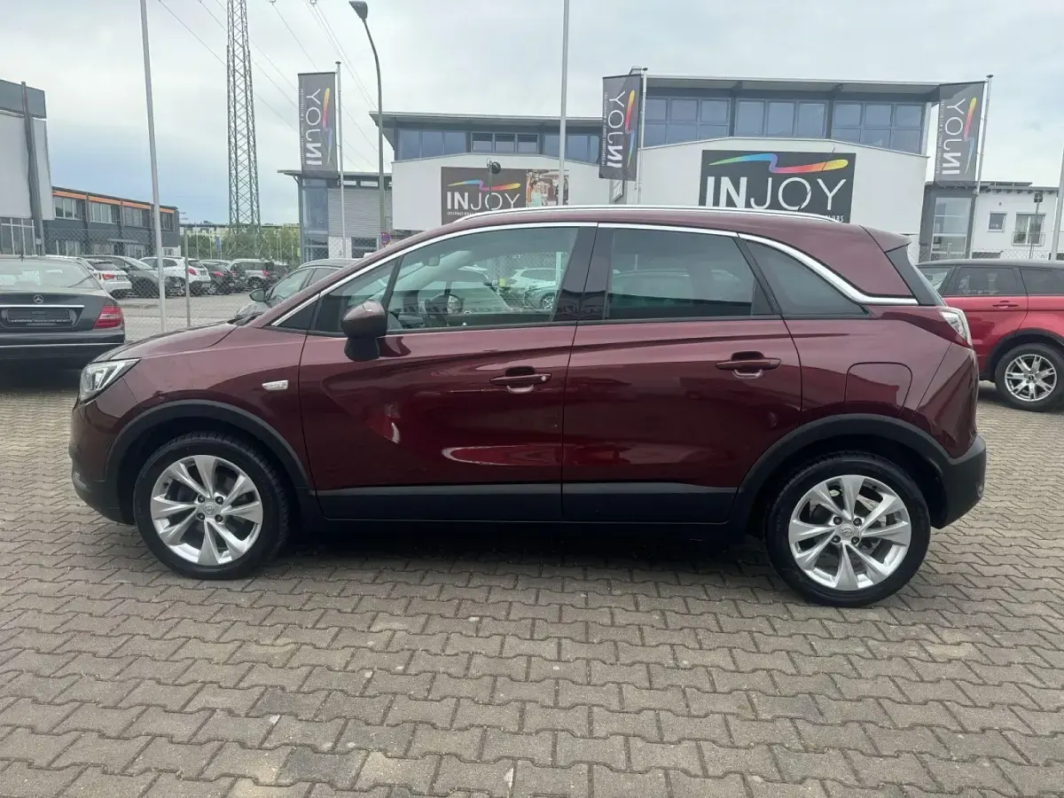 Gebraucht Opel Crossland 110 PS (80 kW) 2018 Braun SUV