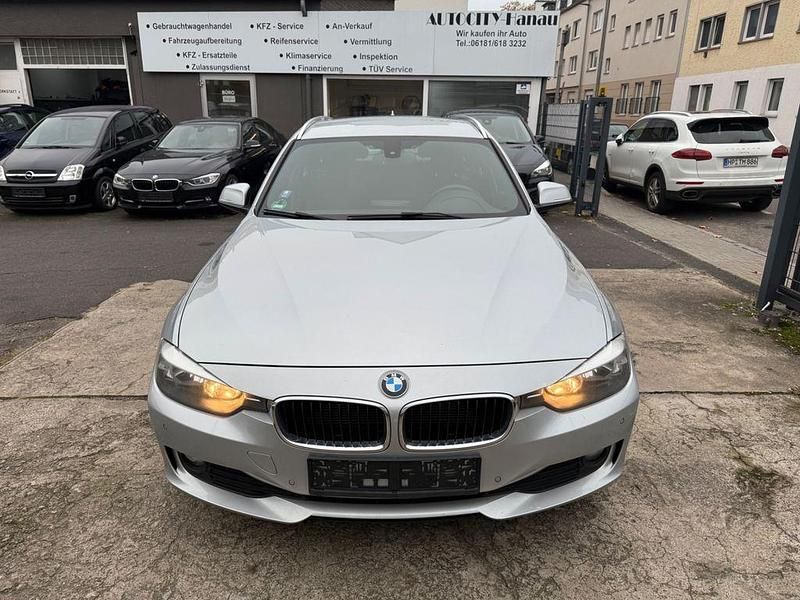 Gebraucht BMW 316 Sport Line 116 PS (85 kW) 2014 Silber Kombi