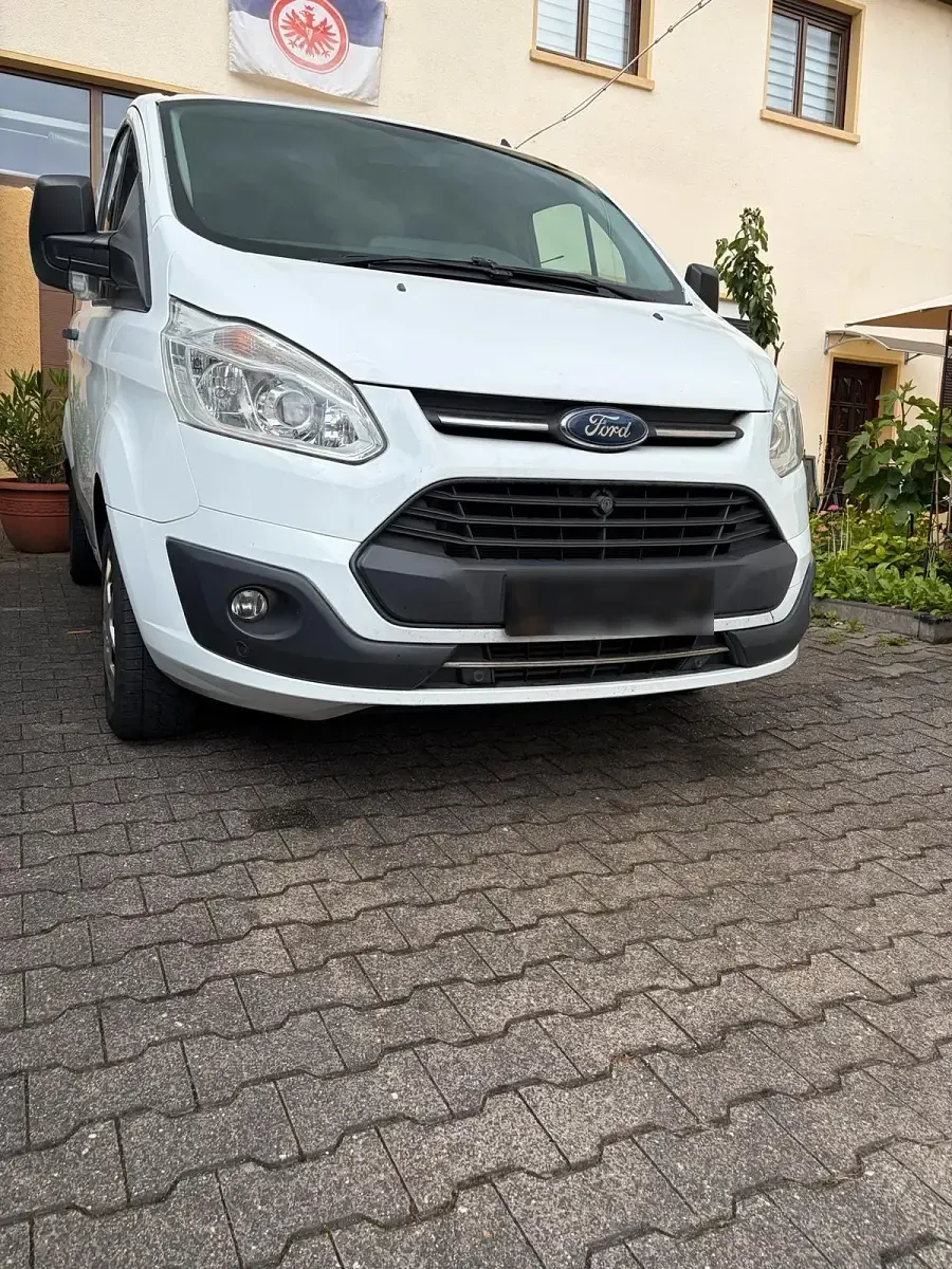 Gebraucht Ford Transit Custom 77 PS (56 kW) 2017 Weiß Limousine