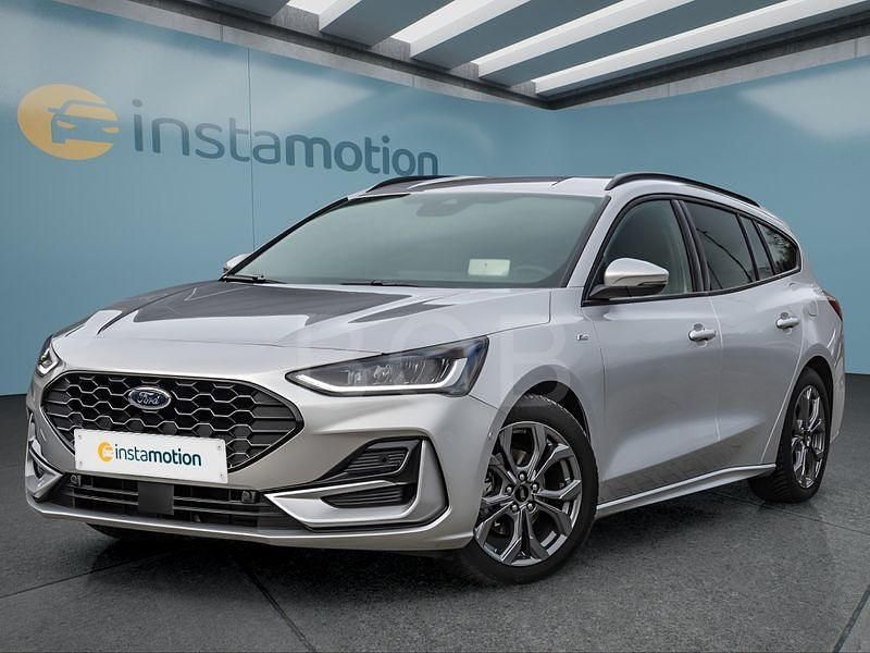 Silber Gebraucht 2024 Ford Focus Kombi | 27.399 € (Fairer Preis) - Bild 1/4