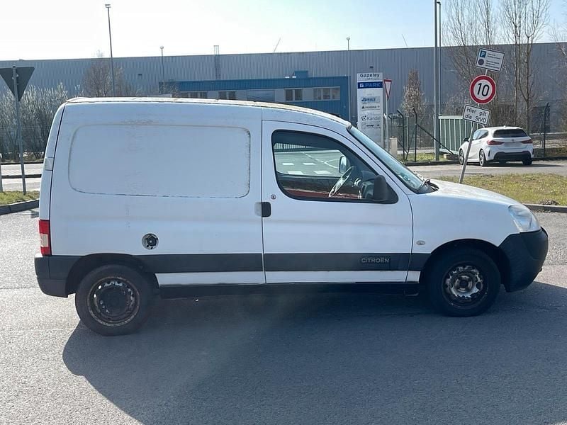 Gebraucht Citroën Berlingo 90 PS (66 kW) 2008 Weiß Van / Kleinbus