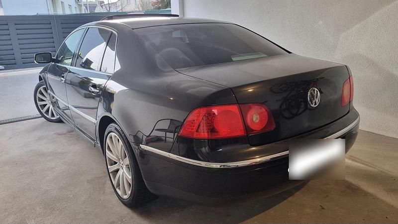 Gebraucht VW Phaeton 224 PS (164 kW) 2007 Schwarz Limousine