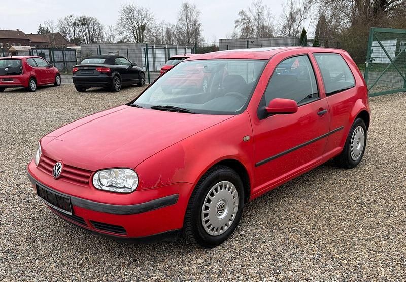 Gebraucht VW Golf IV 75 PS (55 kW) 1998 Rot Kleinwagen