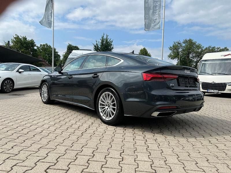 Gebraucht Audi A5 Sportback Business 204 PS (150 kW) 2022 Manhattangrau (metallic) Kleinwagen