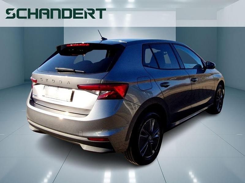 Neu Skoda Fabia 116 PS (85 kW) 2026 Graphitegrau metallic Limousine