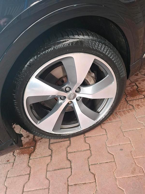 Gebraucht Audi Q7 2015 Schwarz SUV