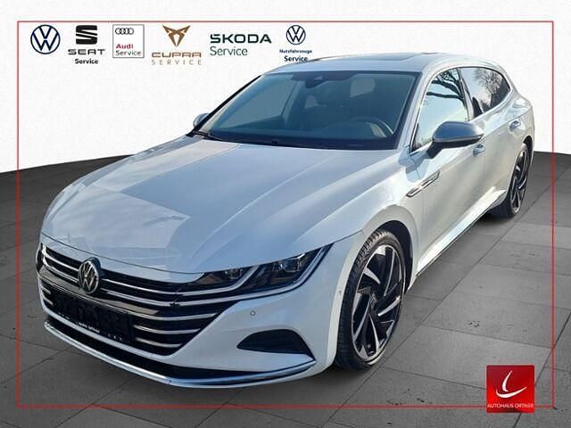 Gebraucht VW Arteon Elegance+ 150 PS (110 kW) 2021 Weiß metallic Limousine