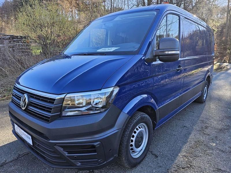 Gebraucht VW Crafter 140 PS (102 kW) 2021 Blau Van