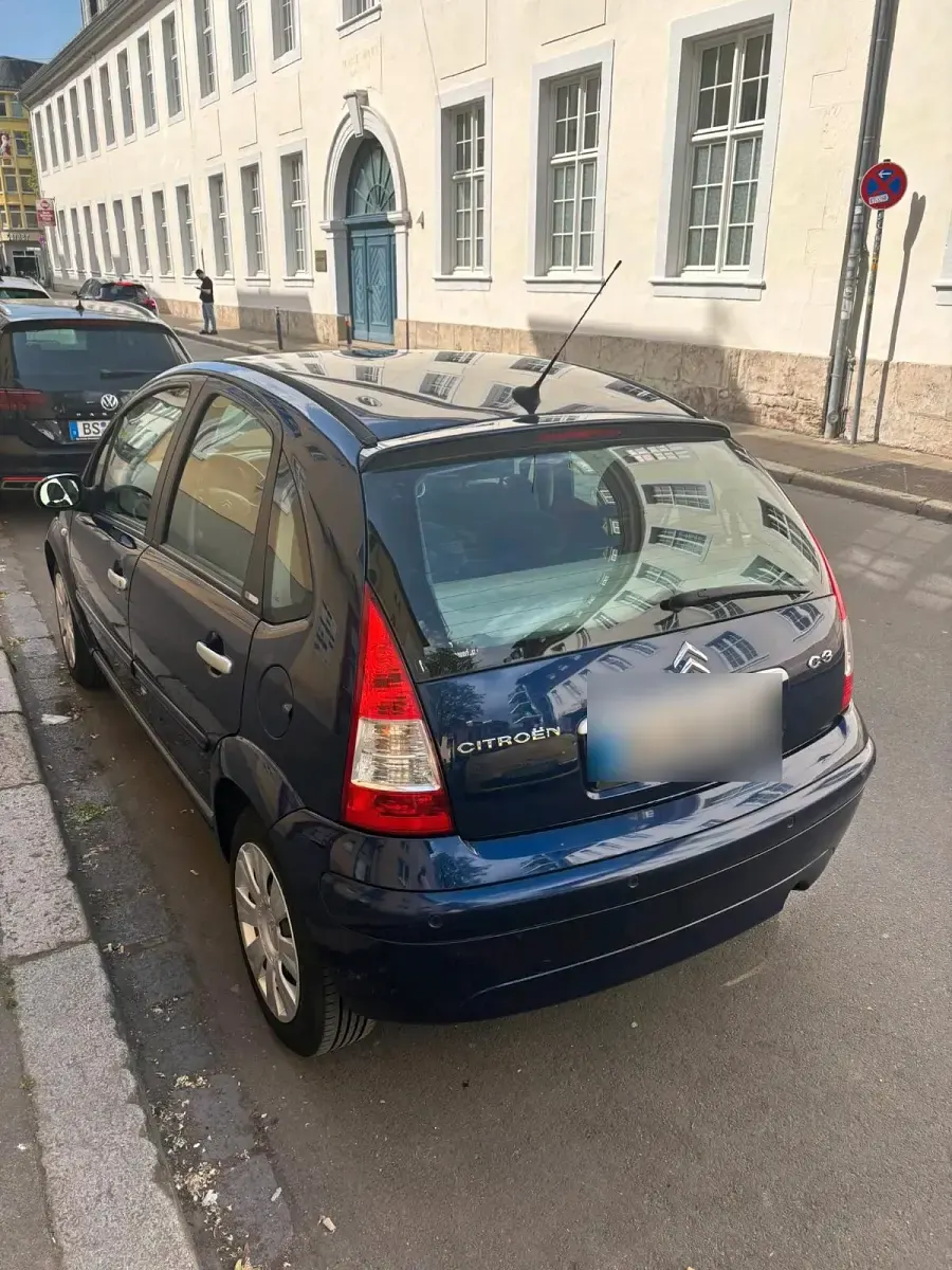 Gebraucht Citroën C3 Exclusive 73 PS (53 kW) 2006 Blau Kleinwagen