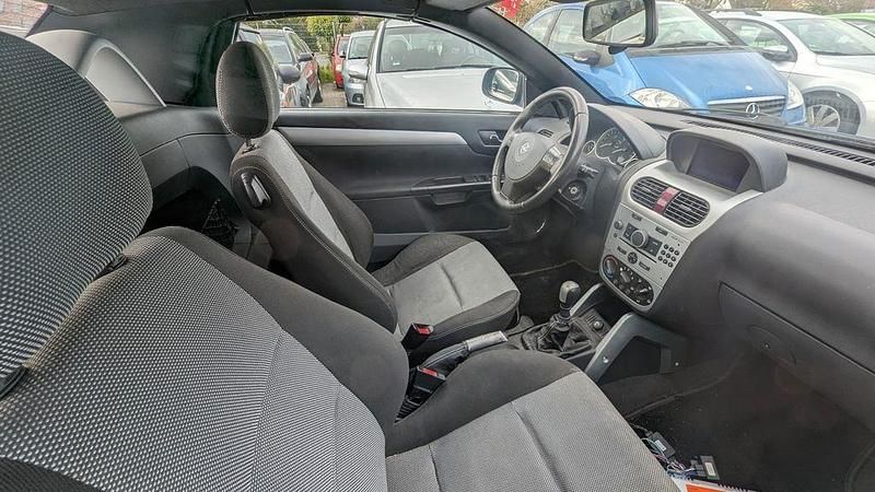 Gebraucht Opel Tigra 90 PS (66 kW) 2005 Blau Cabrio