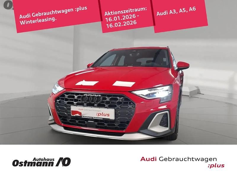 Progressivrot metallic Gebraucht 2025 Audi A3 Ambiente Limousine | 36.989 € (Fairer Preis) - Bild 1/4