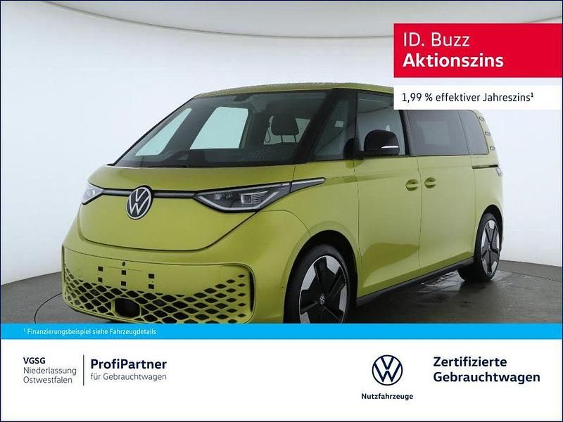 Gelb Gebraucht 2024 VW ID. Buzz Pro Van | 67.990 € - Bild 1/4