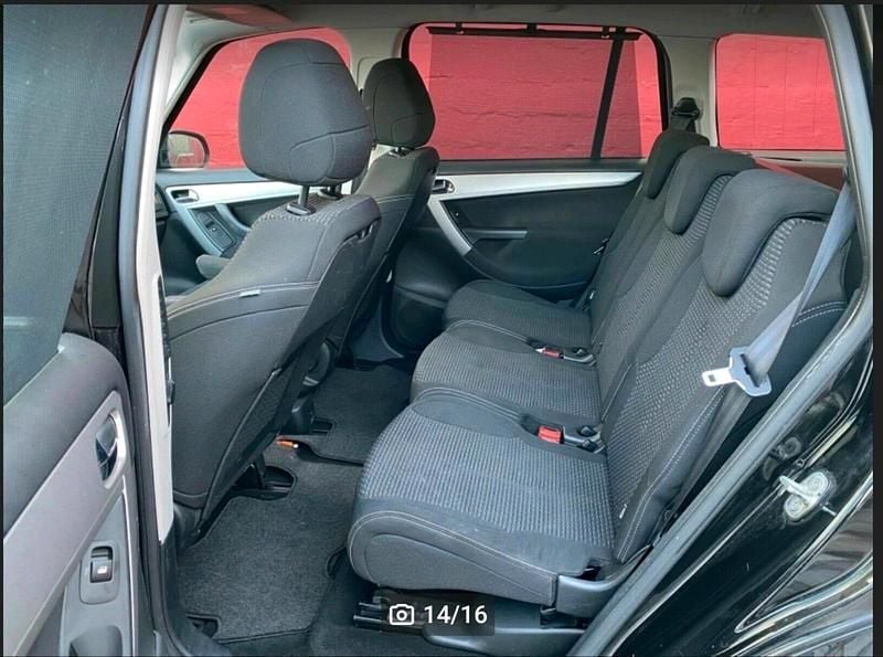 Gebraucht Citroën Grand C4 Picasso SELECTION 156 PS (114 kW) 2012 Schwarz Van / Kleinbus