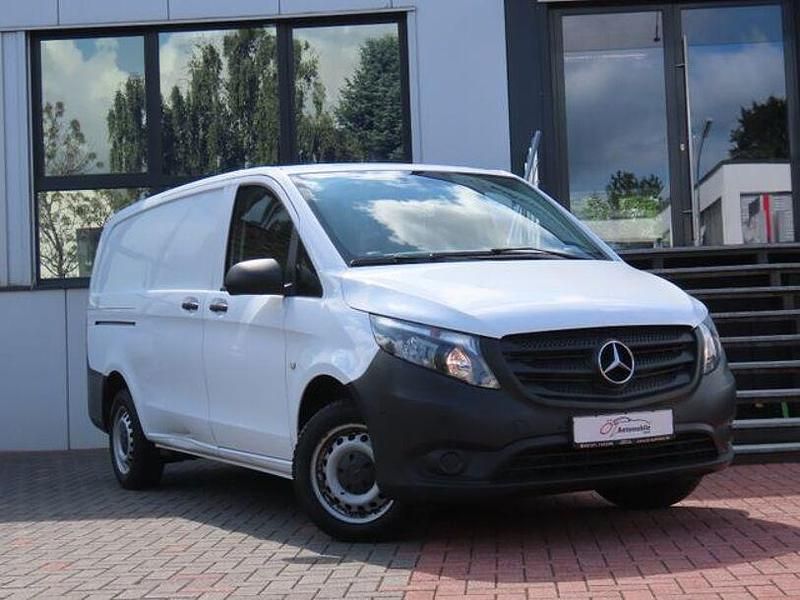 Weiß Gebraucht 2019 Mercedes Vito Van / Kleinbus | 16.900 € (Superpreis) - Bild 1/4