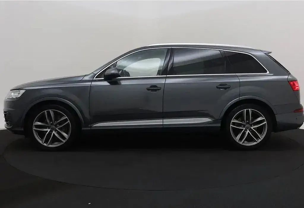 Gebraucht Audi Q7 S-Line 272 PS (200 kW) 2016 Grau SUV