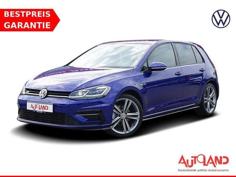 Blau Gebraucht 2018 VW Golf VII R-line Limousine | 17.990 € (Fairer Preis) - Bild 1/4