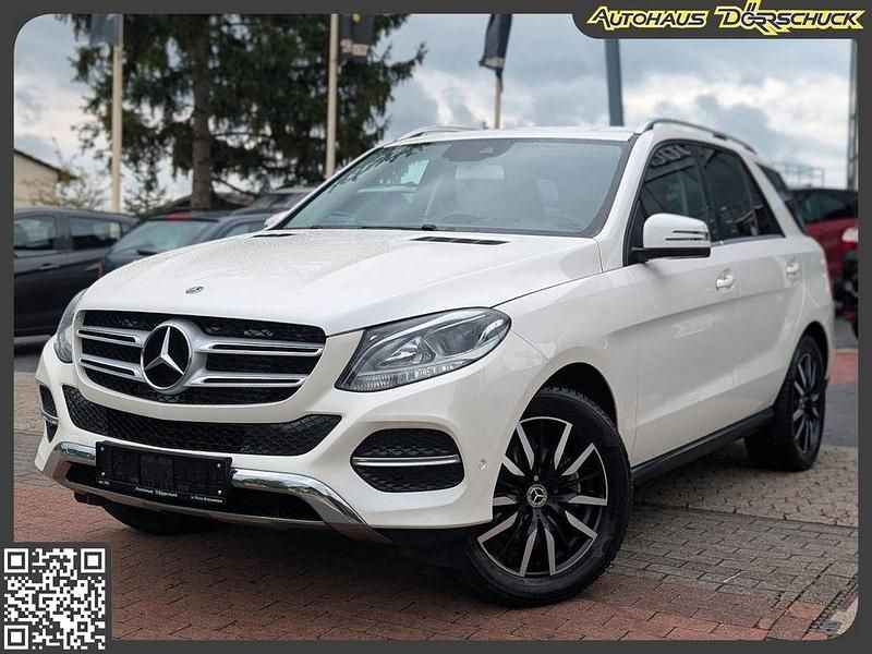Weiß Gebraucht 2017 Mercedes GLE250 SUV | 24.990 € (Superpreis) - Bild 1/4