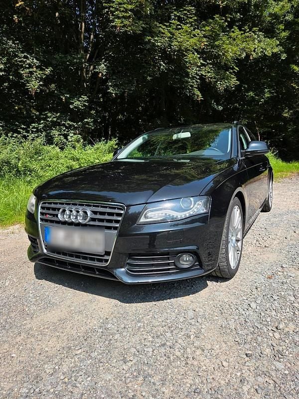 Schwarz Gebraucht 2008 Audi A4 S-Line Kombi | 3.500 € (Superpreis) - Bild 1/4