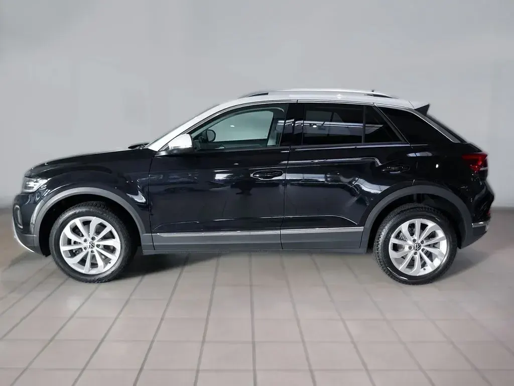 Gebraucht VW T-Roc Style 150 PS (110 kW) 2024 Deep black perleffekt/pure wh SUV