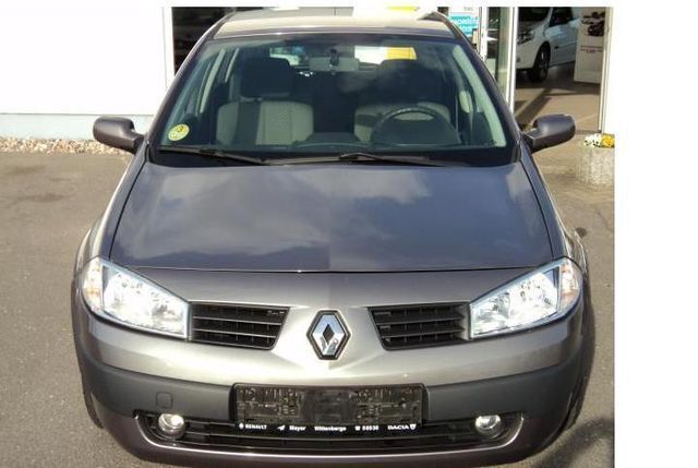 Gebraucht Renault Mégane II 101 PS (74 kW) 2005 Grau metallic Limousine