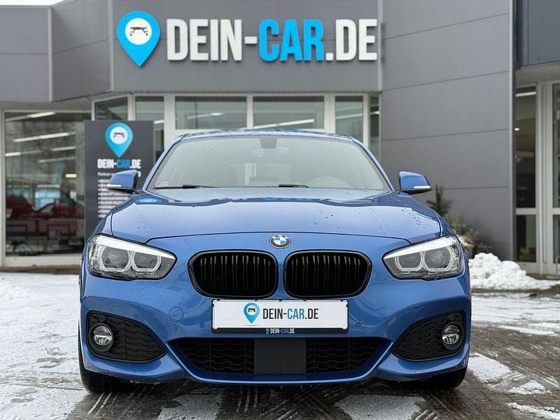 Gebraucht BMW 120 M Sport 184 PS (135 kW) 2019 Blau Kleinwagen
