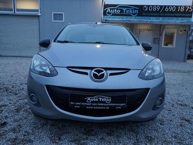 Gebraucht Mazda 2 Kenko 84 PS (61 kW) 2014 Grau Limousine