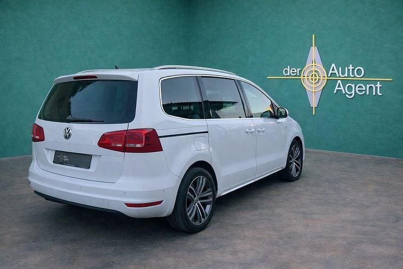 Gebraucht VW Sharan Cup 177 PS (130 kW) 2015 Weiß Van / Kleinbus