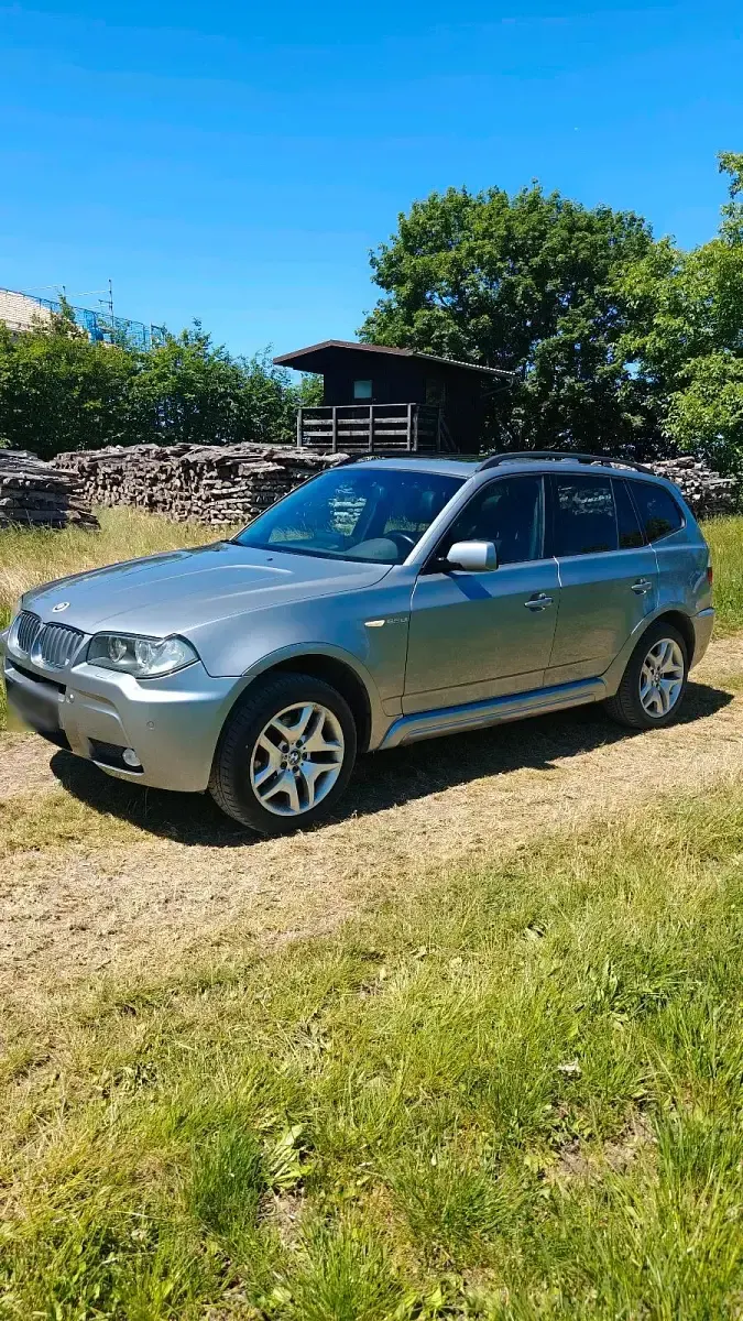 Gebraucht BMW X3 M Sport 218 PS (160 kW) 2006 Silber SUV