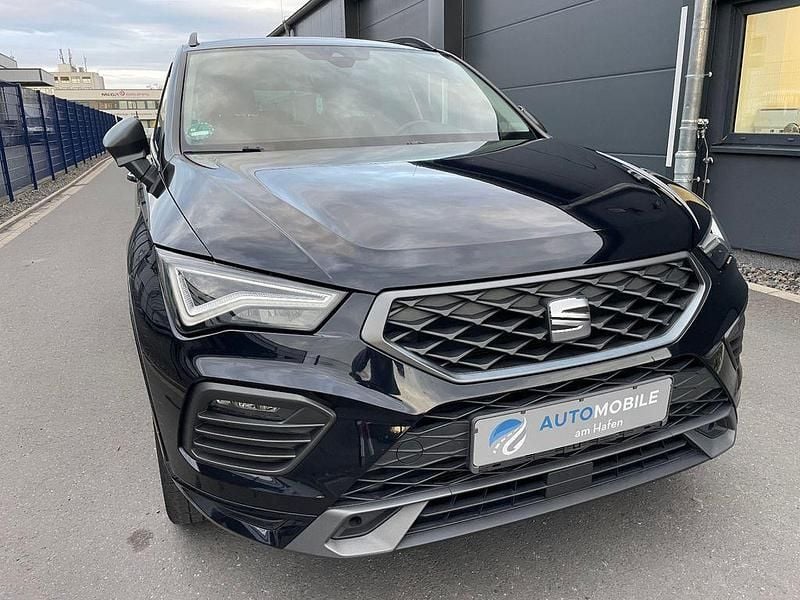 Gebraucht Seat Ateca FR 150 PS (110 kW) 2021 Schwarz SUV