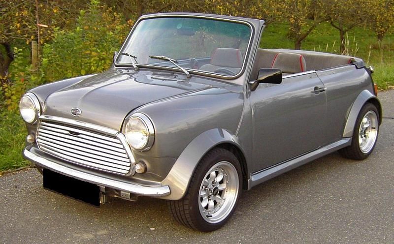 Grau Gebraucht 1984 Mini Cooper Cabriolet Cabrio | 11.900 € - Bild 1/4