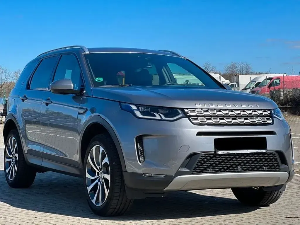 Gebraucht Land Rover Discovery Sport R-Dynamic 150 PS (110 kW) 2020 Grau SUV