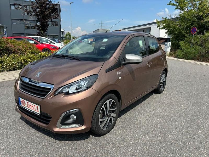 Gold Gebraucht 2014 Peugeot 108 Kleinwagen | 7.800 € (Fairer Preis) - Bild 1/4