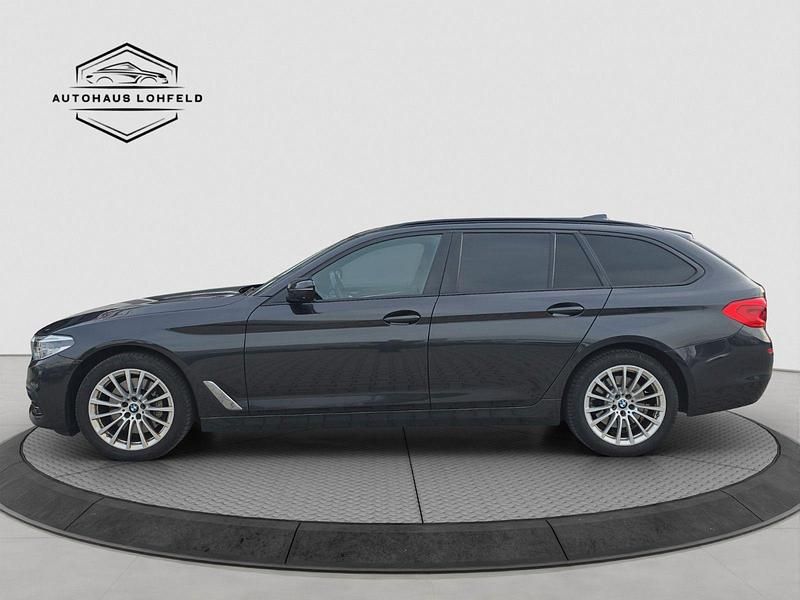 Gebraucht BMW 525 Sport Line 231 PS (169 kW) 2019 Grau Kombi