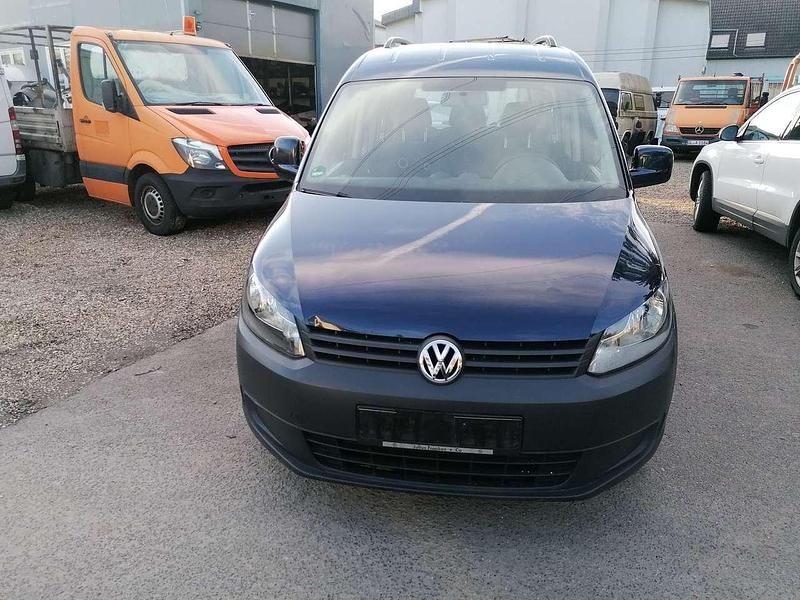 Gebraucht VW Caddy Trendline 75 PS (55 kW) 2012 Blau Van / Kleinbus