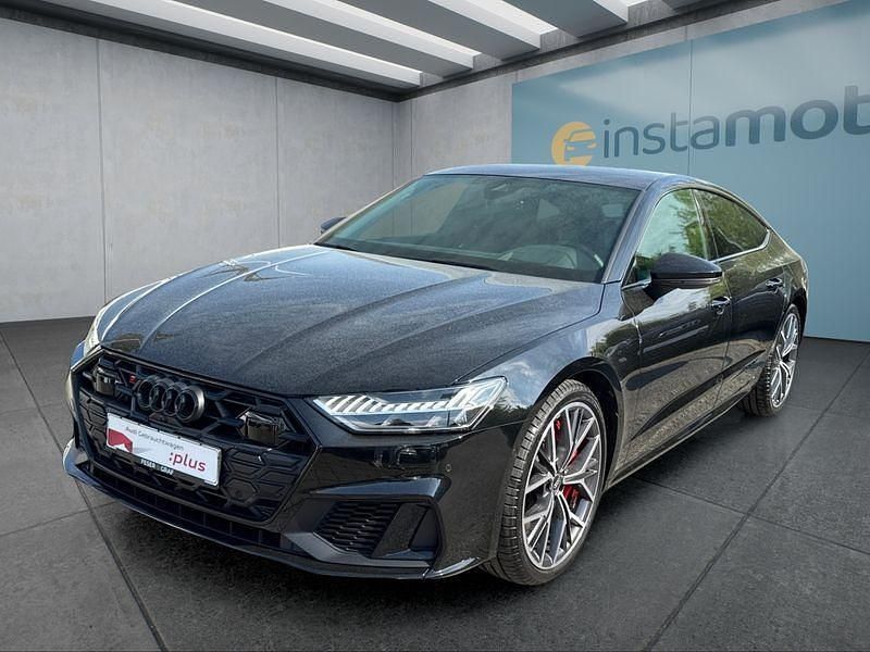Schwarz Gebraucht 2024 Audi S7 Kleinwagen | 83.299 € (Teuer) - Bild 1/4