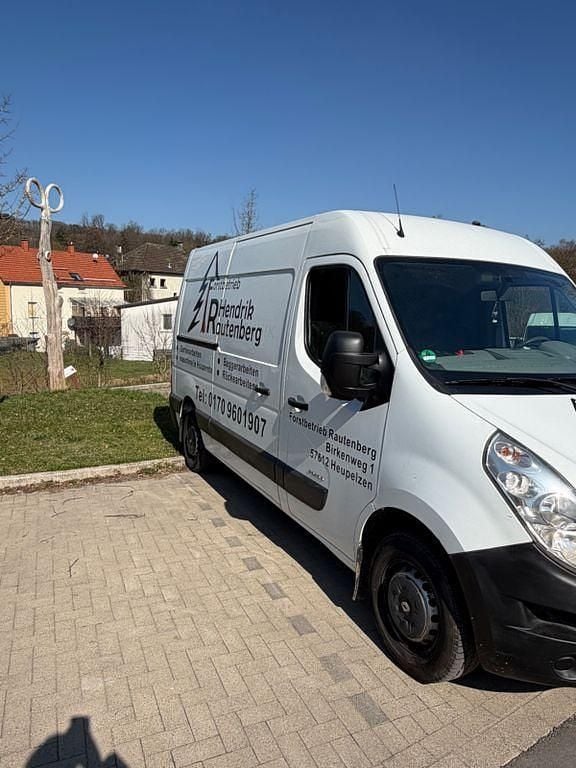 Gebraucht Renault Master 125 PS (91 kW) 2012 Weiß Van / Kleinbus