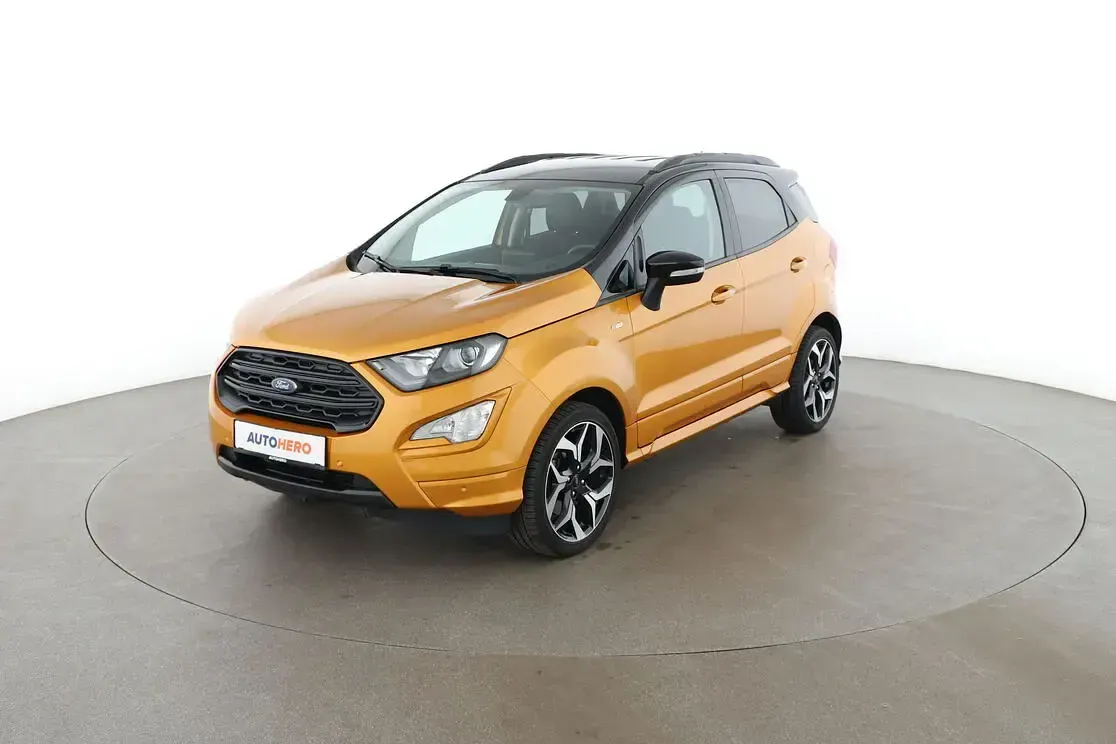 Gebraucht Ford Ecosport ST-Line 140 PS (102 kW) 2019 SUV